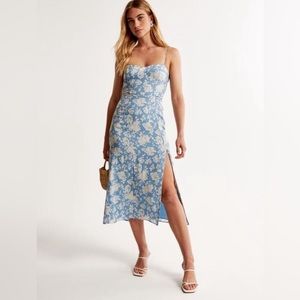 Abercrombie & Fitch Camille midi dress size medium excellent condition
